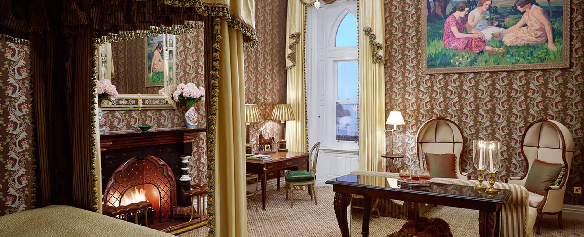 Ashford Castle Hotel Cong Buitenkant foto