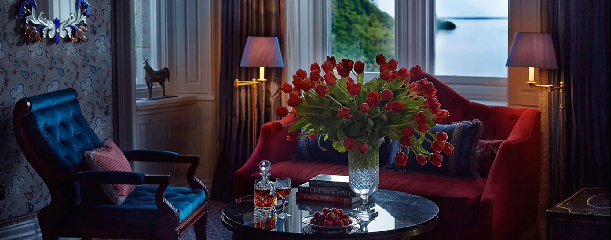 Ashford Castle Hotel Cong Buitenkant foto