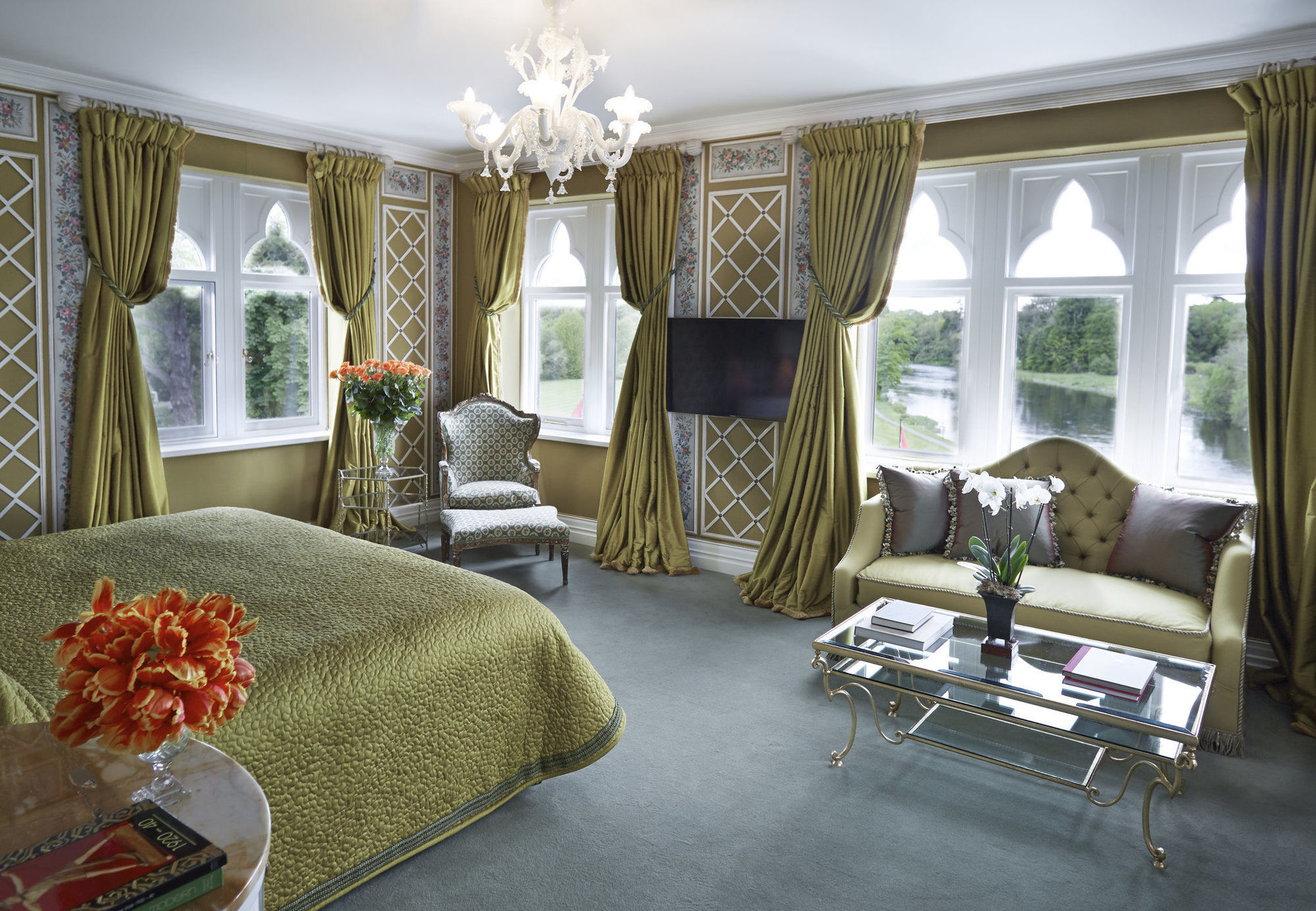 Ashford Castle Hotel Cong Buitenkant foto