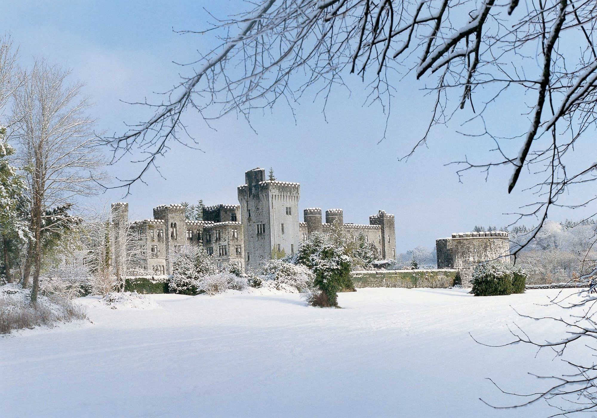 Ashford Castle Hotel Cong Buitenkant foto
