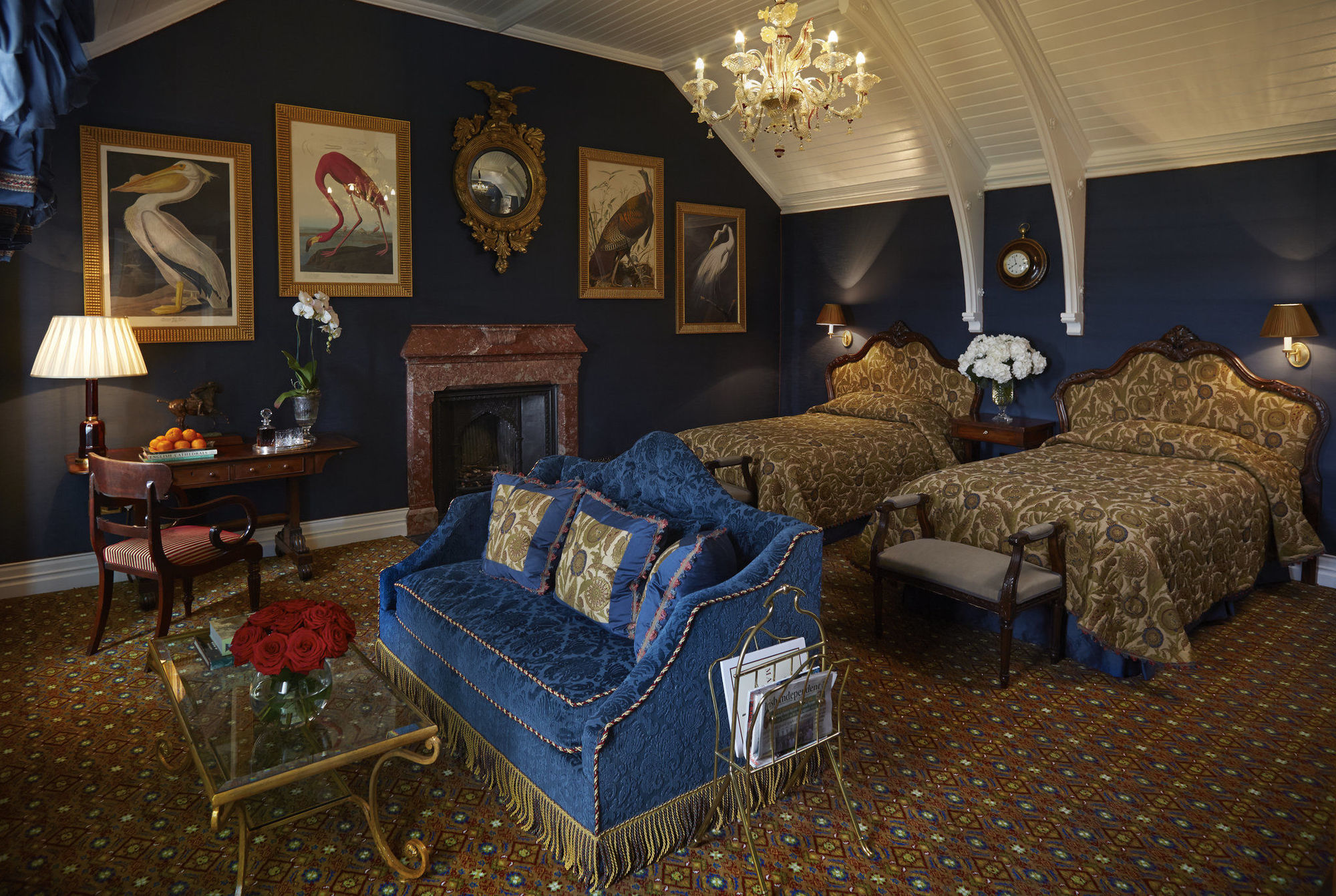 Ashford Castle Hotel Cong Buitenkant foto