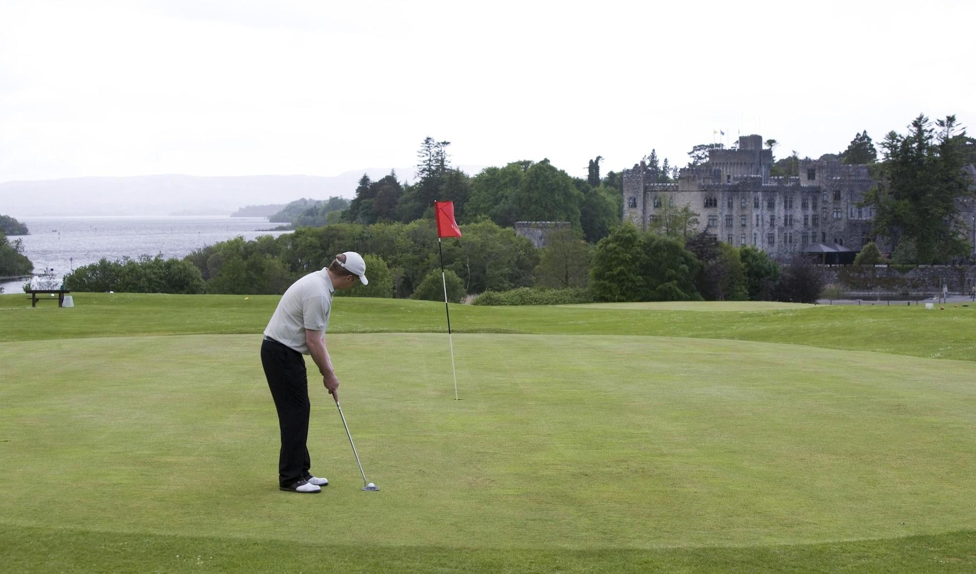 Ashford Castle Hotel Cong Buitenkant foto