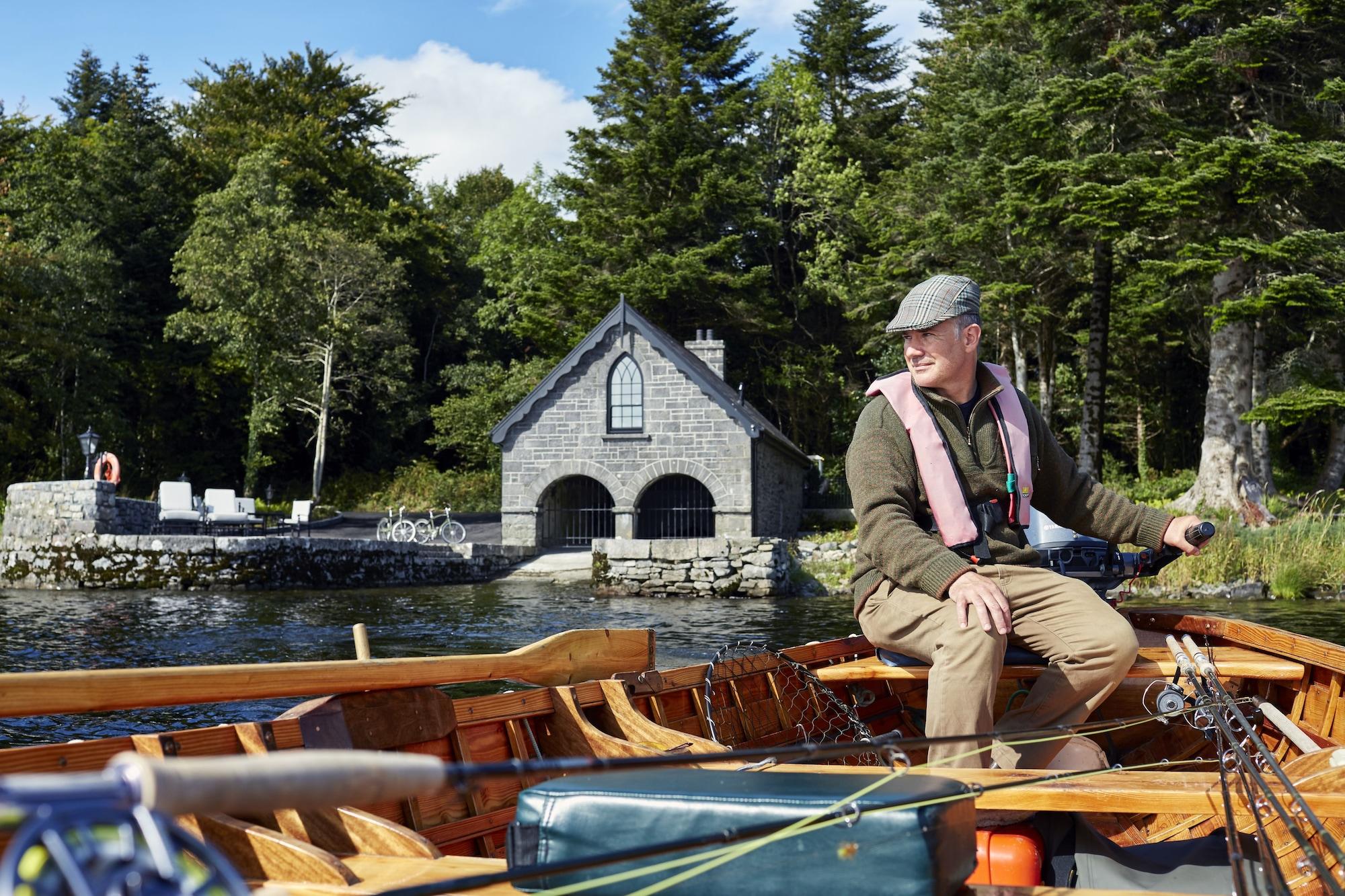 Ashford Castle Hotel Cong Buitenkant foto