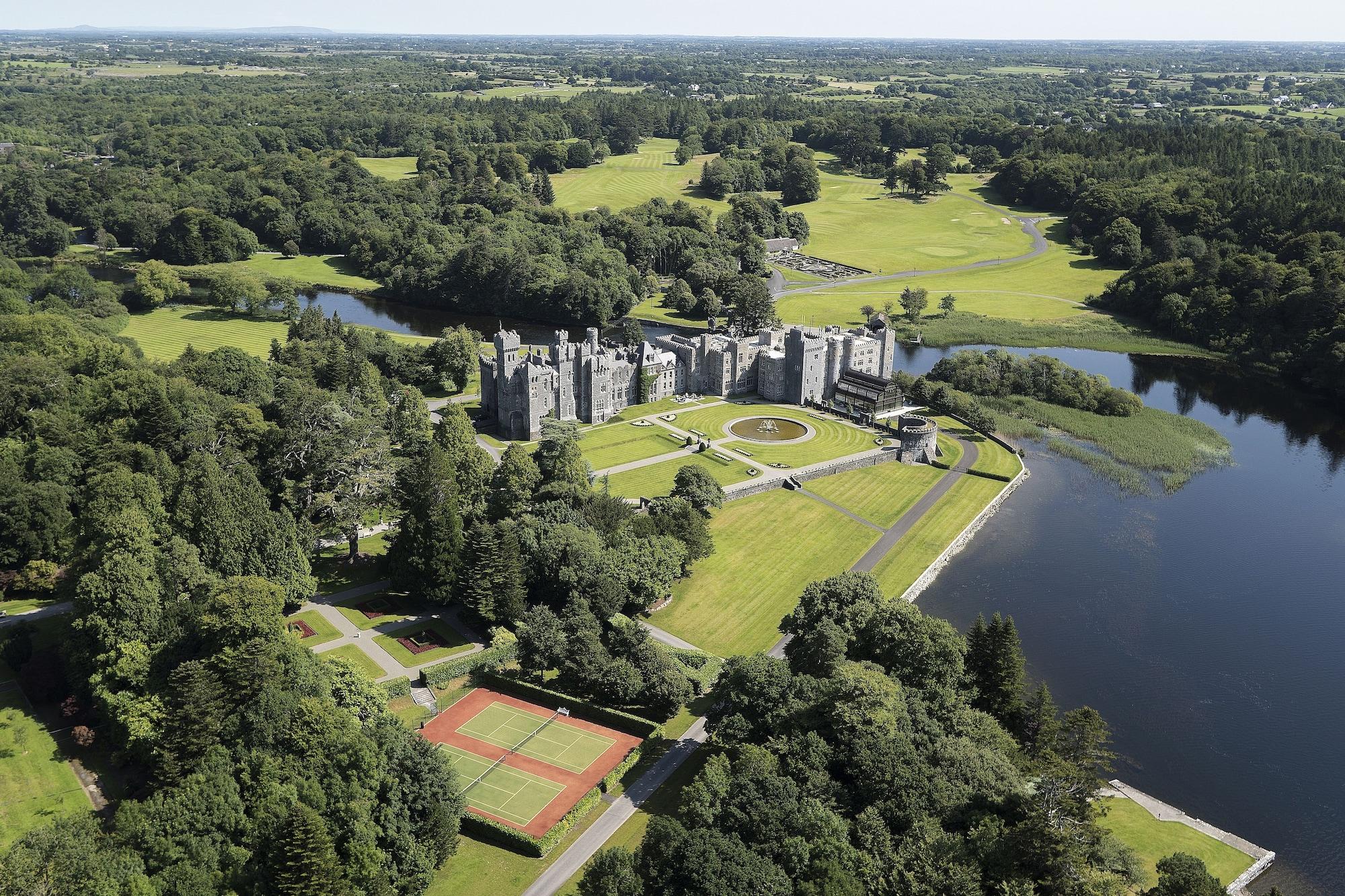 Ashford Castle Hotel Cong Buitenkant foto