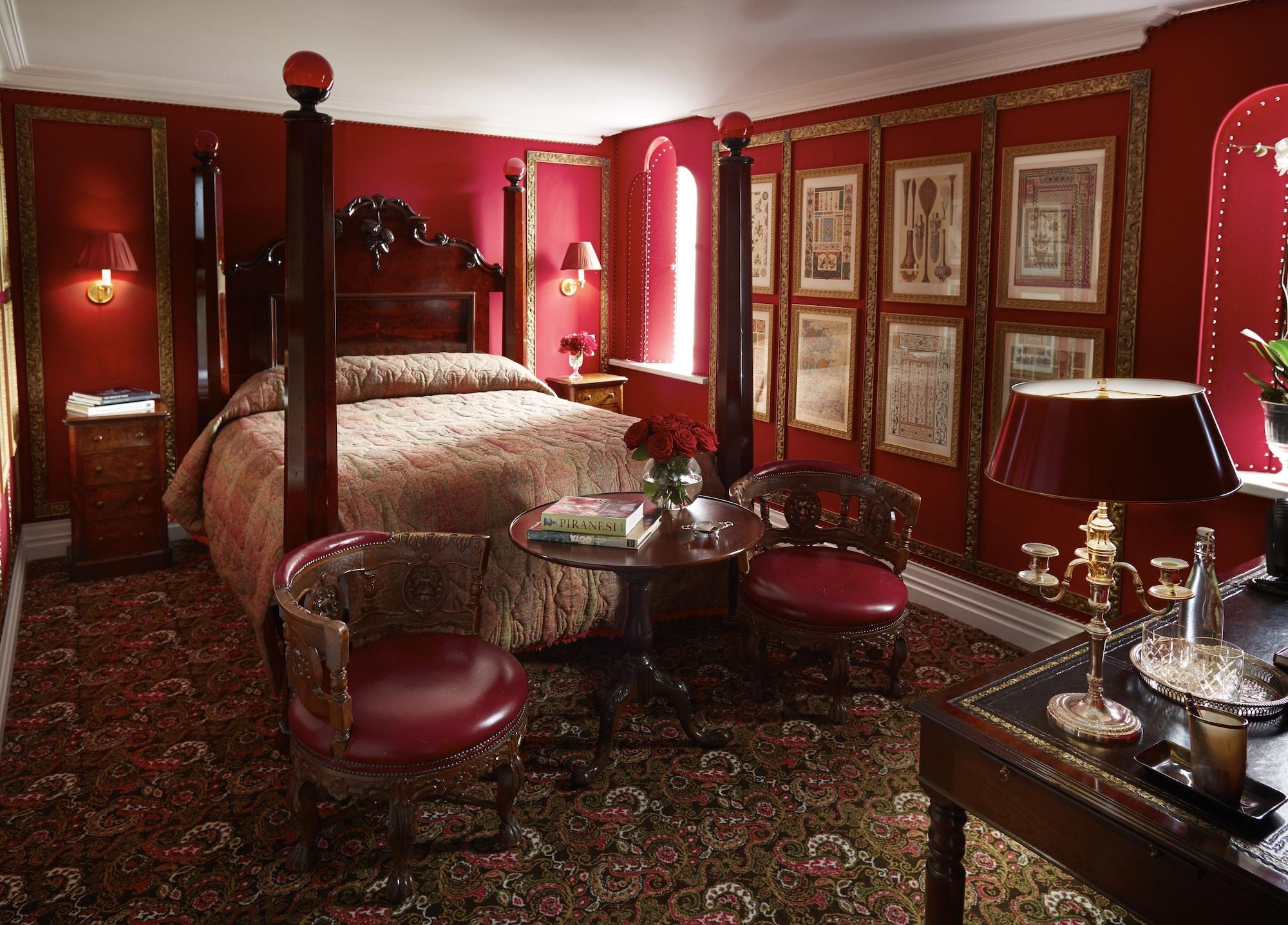 Ashford Castle Hotel Cong Buitenkant foto