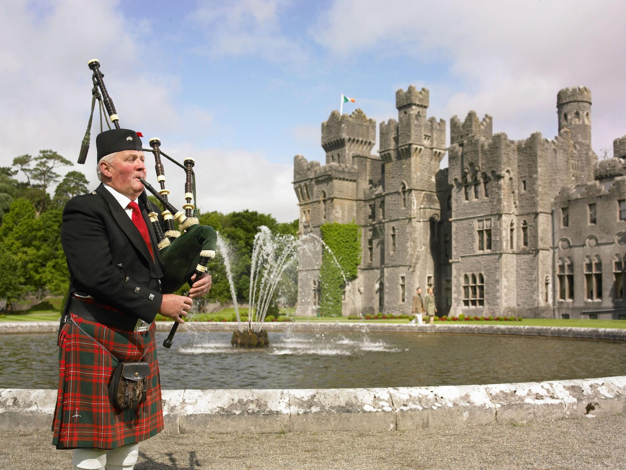 Ashford Castle Hotel Cong Buitenkant foto