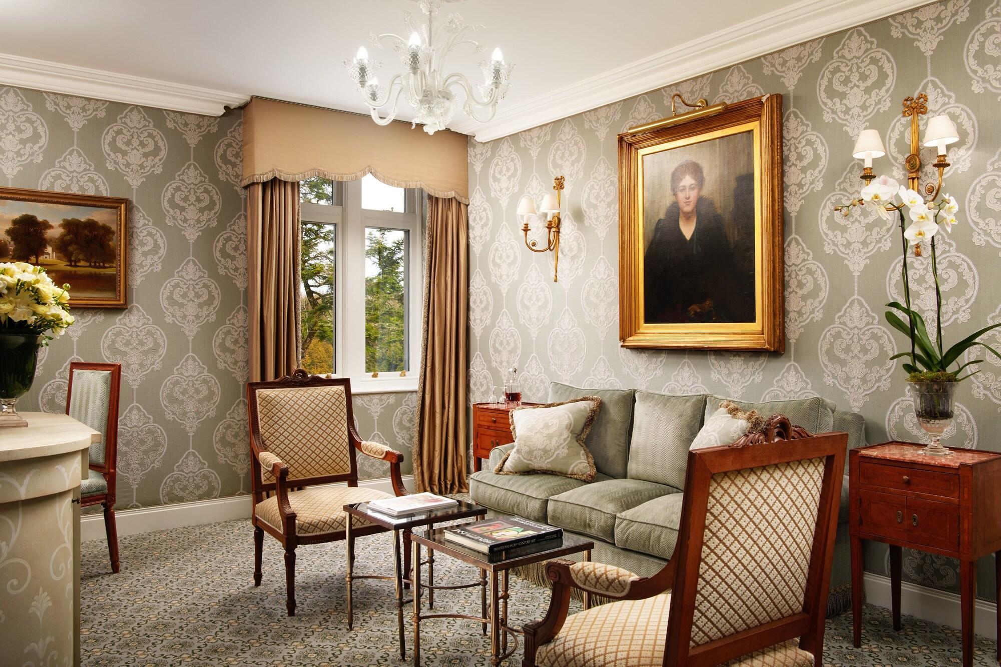 Ashford Castle Hotel Cong Buitenkant foto