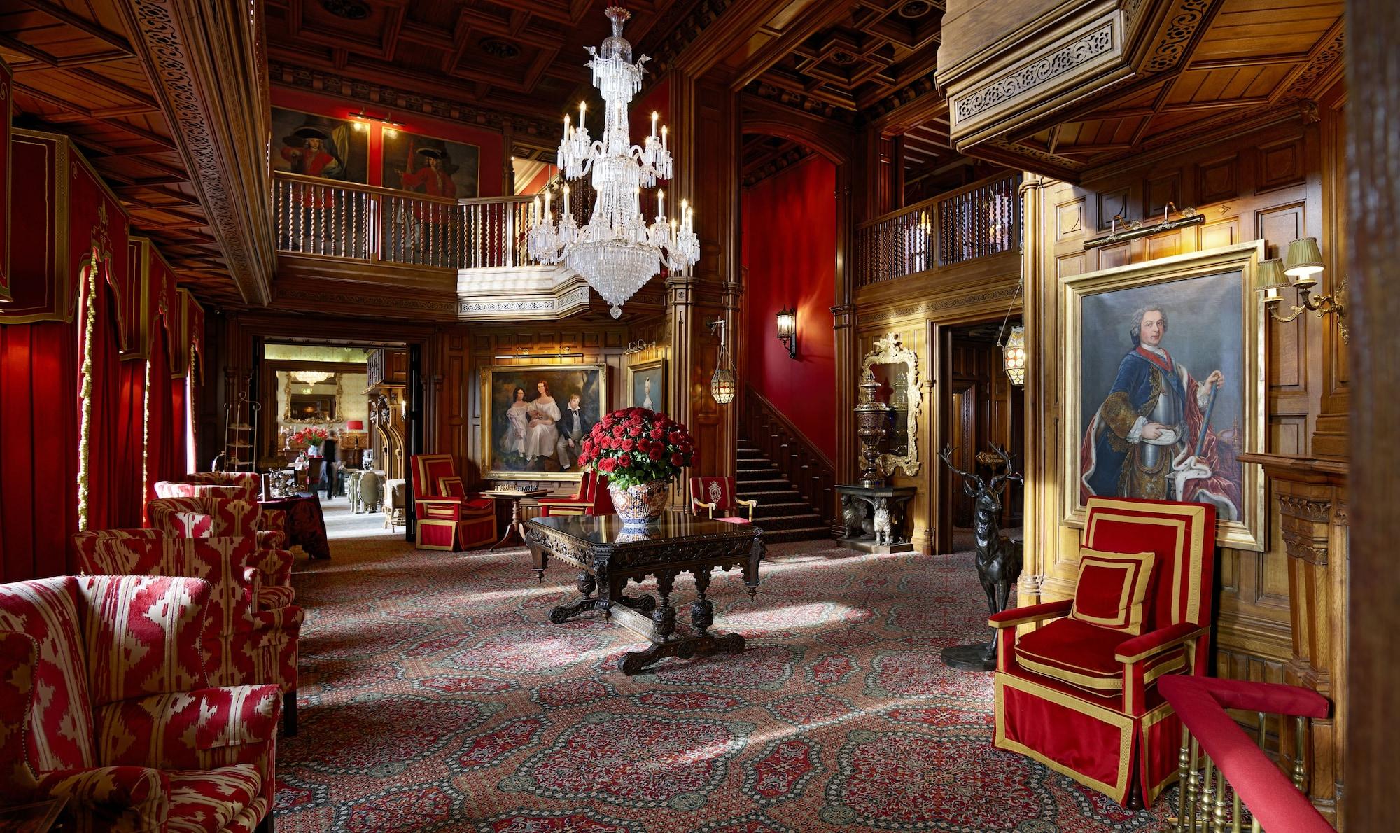 Ashford Castle Hotel Cong Buitenkant foto